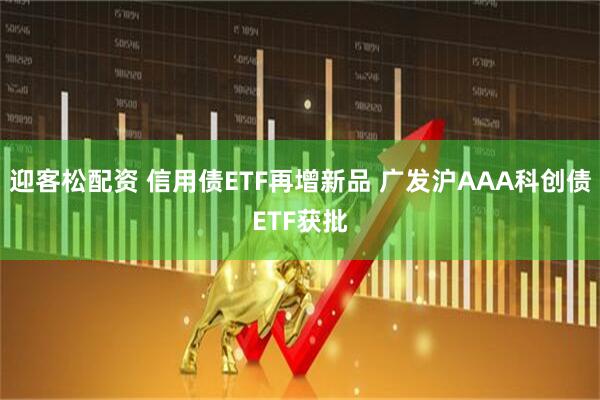 迎客松配资 信用债ETF再增新品 广发沪AAA科创债ETF获批