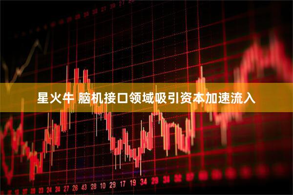 星火牛 脑机接口领域吸引资本加速流入
